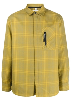 Rossignol plaid flannel shirt - Green