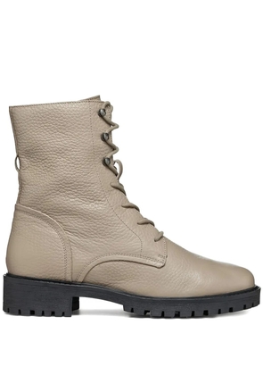 Geox Hoara combat boots - Neutrals