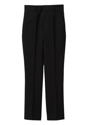 Miu Miu Grain de poudre cropped trousers - Black