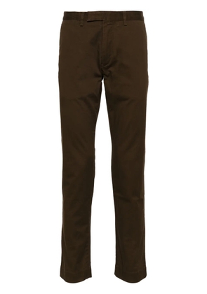 Polo Ralph Lauren logo-tag trousers - Brown
