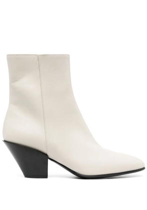 Roberto Festa Allyk 80mm ankle boots - White