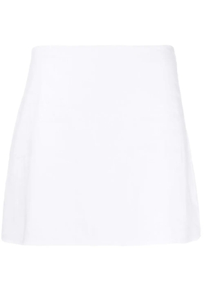 Reformation Veranda linen skirt - White