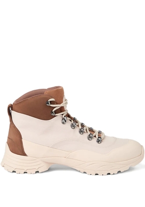 Brunello Cucinelli lace-up boots - Neutrals