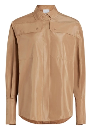 Patou Safari shirt - Brown