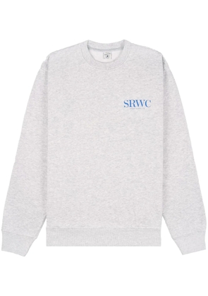 Sporty & Rich Upper East Side cotton sweatshirt - Grey