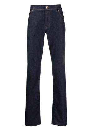 Corneliani slim-cut denim jeans - Blue