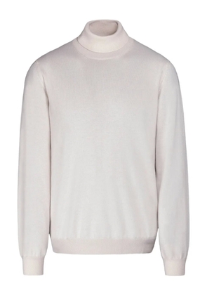 Moorer roll-neck cashmere-blend sweater - Neutrals