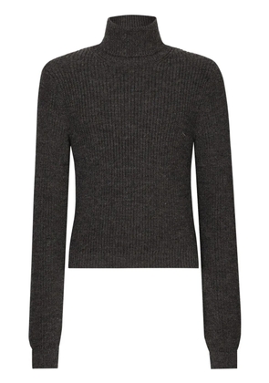 Dolce & Gabbana Roll neck jumper - Grey