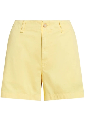 Polo Ralph Lauren cotton-twill chino shorts - Yellow