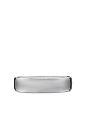 David Yurman sterling silver Streamline band ring (6mm)
