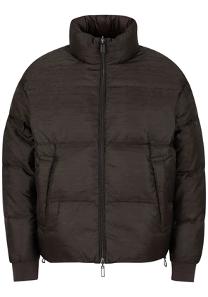 Emporio Armani reversible padded jacket - Brown