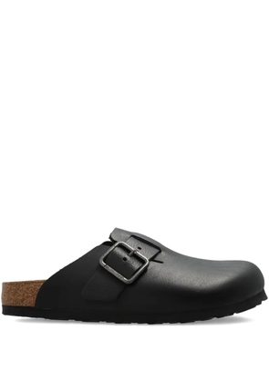 Birkenstock Boston buckled mules - Black