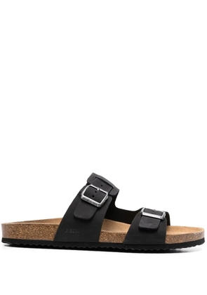Geox buckle-strap sandals - Black