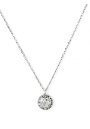 Emanuele Bicocchi Caesar tag pendant - Silver