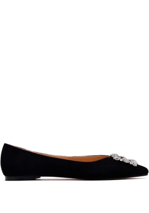 HOUSE OF BALLERINAS Giselle ballet flats - Black