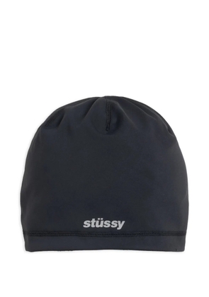 Stüssy reversible beanie hat - Black