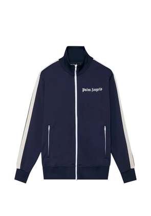 Palm Angels stripe-detail sweat - Blue