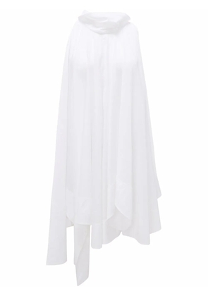 JW Anderson asymmetric hem dress - White