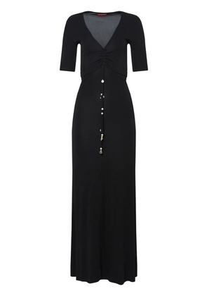 Altuzarra Panya short-sleeve dress - Black