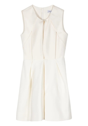 Dice Kayek sleeveless mini dress - Neutrals