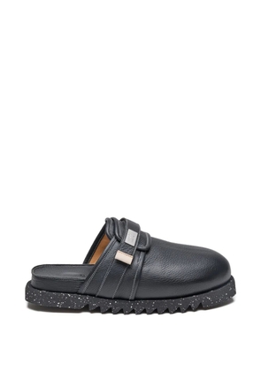 Suicoke x Marséll ZAVO logo-detail mules - Black