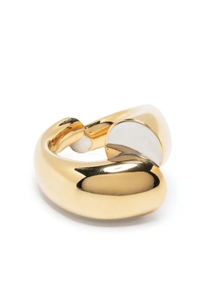 Lanvin polished chunky ring - Gold