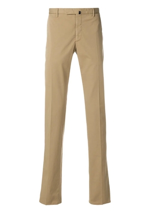 Incotex chino trousers - Brown