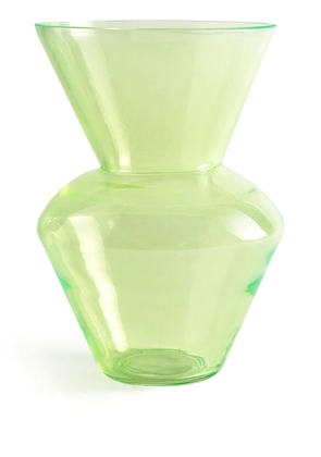 POLSPOTTEN Fat Neck vase - Green