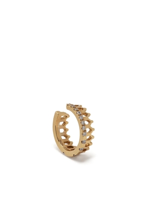 Nouvel Heritage 18kt yellow gold Simple single ear cuff