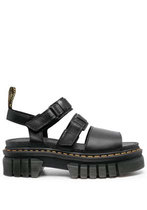 Dr. Martens Ricki leather platform sandals - Black
