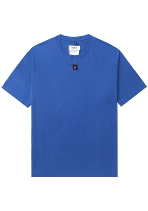 Doublet SD Card embroidered T-shirt - Blue