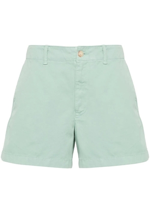 Polo Ralph Lauren logo-embroidered cotton shorts - Green