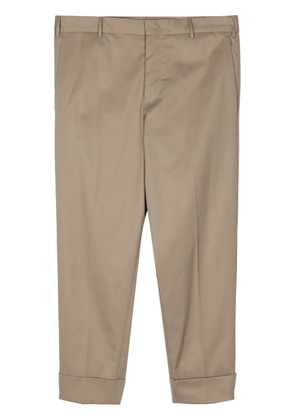 PT Torino Edge cotton chino trousers - Neutrals