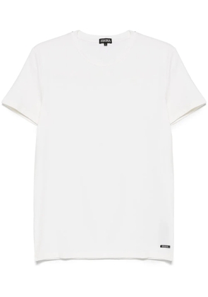 Zegna round-neck T-shirt - Neutrals
