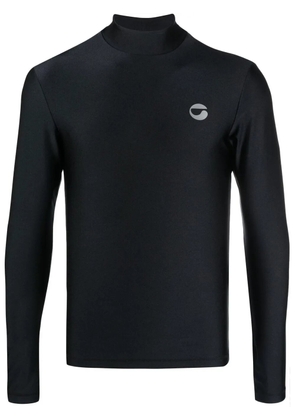 Coperni chest logo-print detail T-shirt - Black