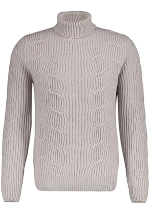 Boglioli wool jumper - Neutrals