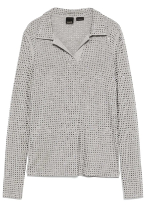 PINKO Kooser polo top - Grey