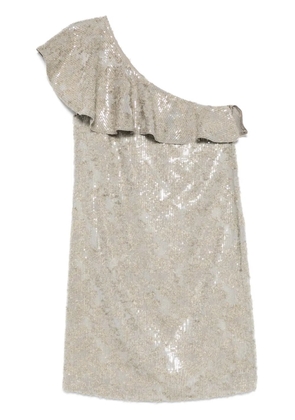 Dorothee Schumacher sequinned mini dress - Green