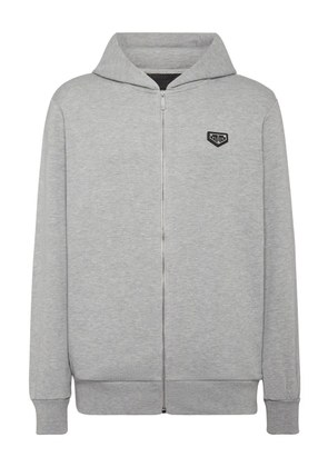Philipp Plein Iconic Pleine hoodie - Grey