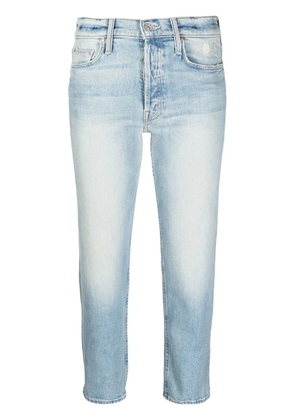 MOTHER The Tomcat high-rise jeans - Blue