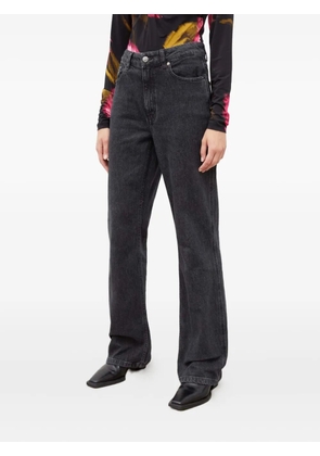 Gestuz high-waisted denim jeans - Grey