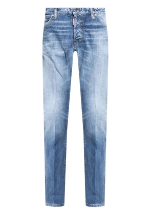 DSQUARED2 Cool Guy mid-rise slim-fit jeans - Blue