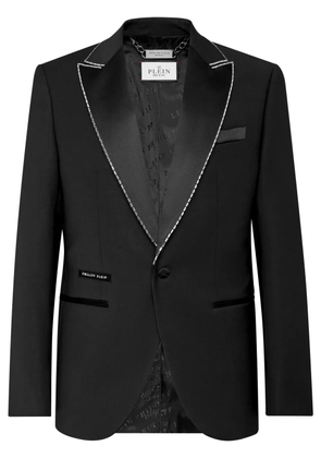 Philipp Plein single-breasted blazer - Black