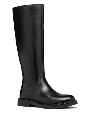 Geox Serilda calf leather boots - Black