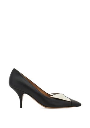 Ferragamo Soft bow pump - Black