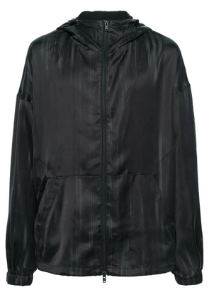 Y-3 3-Stripes hooded jacket - Black