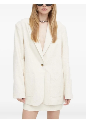 HERSKIND single-breasted blazer - Neutrals