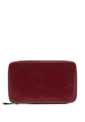Hermès Pre-Owned 2010 Azap zipped wallet - Red