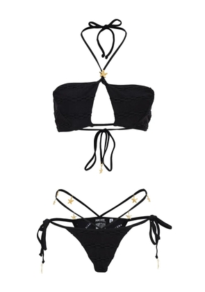 Amir Slama x Jade Picon starfish-charms bikini - Black