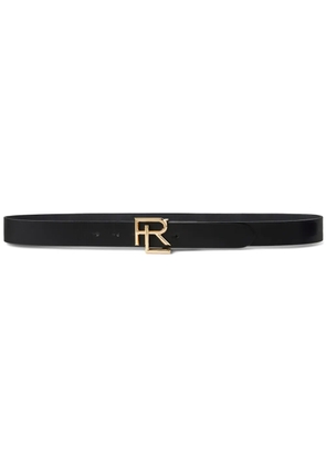 Ralph Lauren Collection logo-buckle belt - Black